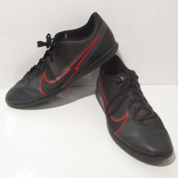 Nike Mens Mercurial Vapor 13 AT7997-060 Black Soccer Cleats Men's Shoes Size 13 - Picture 1 of 11
